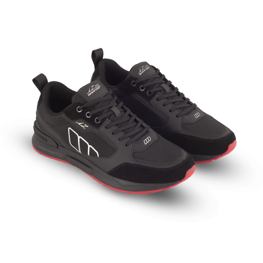 Pantofi sport - Negru/Rosu - AZ-MT Design